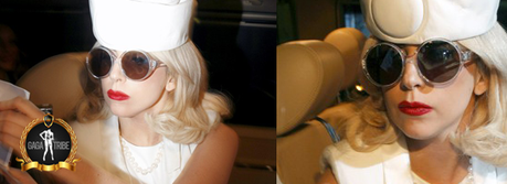 Candids: Lady GaGa a Vienna (10/11/2010)