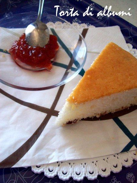 Torta sospiro di sollievo