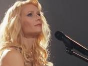 Gwyneth Paltrow live Awards “Country Song”