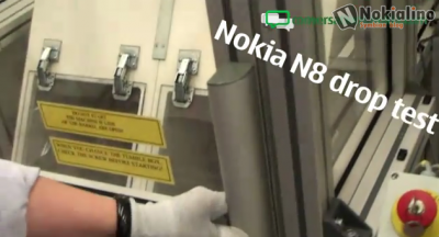 Nokia N8 test di resistenza
