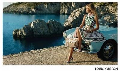 Louis Vuitton campagna pubblicitaria resort 2011 / Louis Vuitton resort 2011 ad campaign