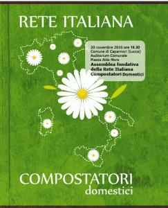 Nasce la Rete Italiana dei Compostatori Domestici