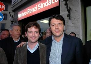 Con Civati e Renzi a Firenze