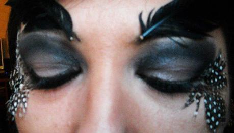 Black Feathers Make Up ...