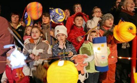 LA FESTA DELLE LANTERNE A SAN MARTINO