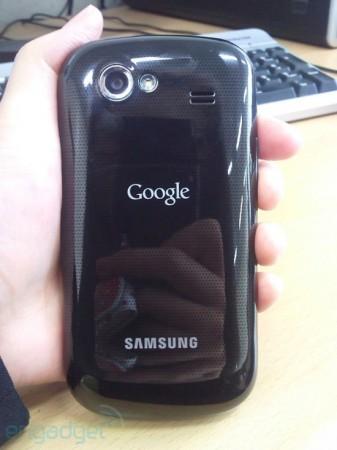 Google Nexus S by Samsung (GT-i9020): ecco le prime foto dal vivo!