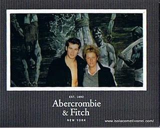 Abercrombie & Fitch di Milano, che spettacolo!!!