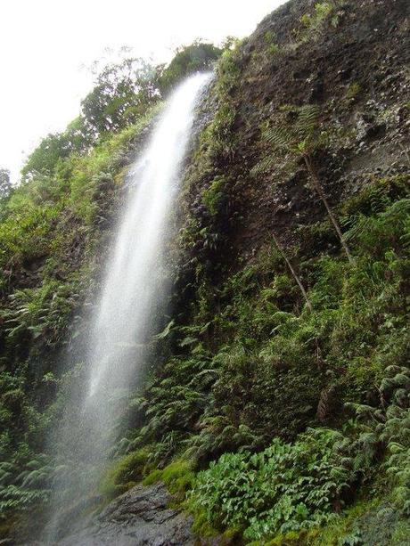 la cascata di Abaca