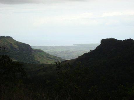 Lautoka vista dalle montagne