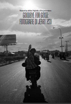 Jerry Hsu mostra fotografica Goodbye for good