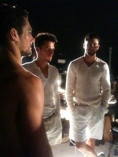 Il backstage della campagna Dolce & Gabbana primavera-estate 2011 / Dolce & Gabbana spring-summer 2011 campaign backstage