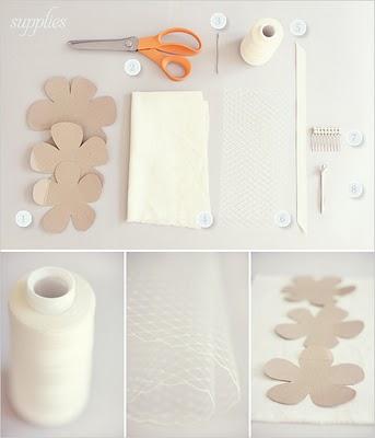 Accessori sposa DIY