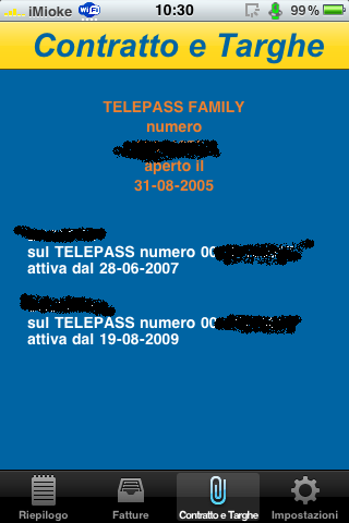 AppStore - myTelepass per tenere sempre sotto controllo il nostro estratto conto