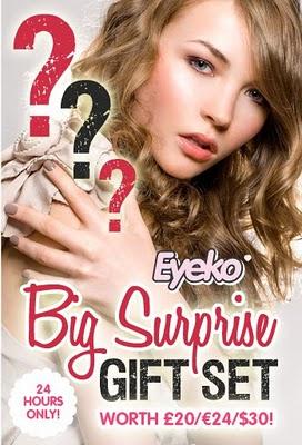 Eyeko Big Surprise Gift Set Save 50%