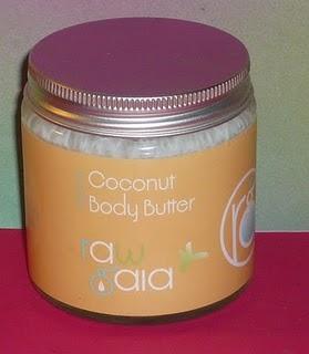 Coconut Body Butter RAW GAIA