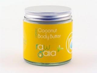 Coconut Body Butter RAW GAIA