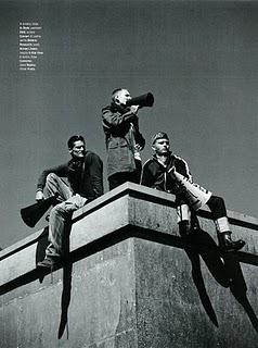 D&G; su GQ Italia Nov 2010