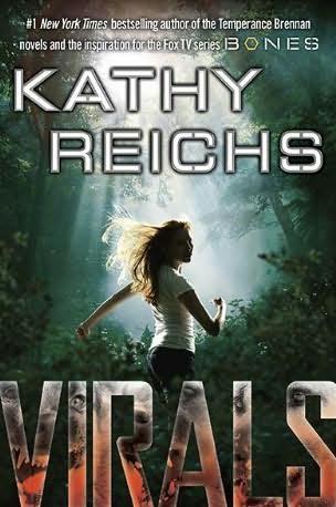book cover of   Virals   by  Brendan Reichs and   Kathy Reichs