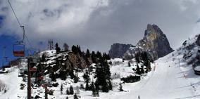 Neve in Trentino fine settimana perfetto per gli sciatori