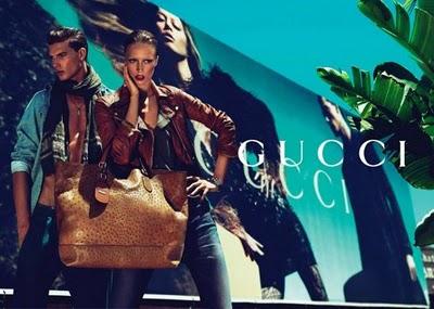 Gucci campagna pubblicitaria resort 2011 / Gucci resort 2011 ad campaign