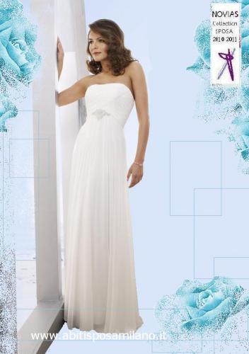 abito sposa PREMAMAN milano NOVIAS