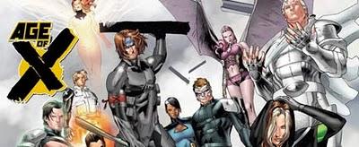 MARVEL AGE OF X: IL CAST AL COMPLETO