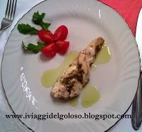 ANTIPASTO TIEPIDO DI PESCE