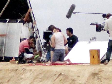 News dal set di Breaking Dawn ...