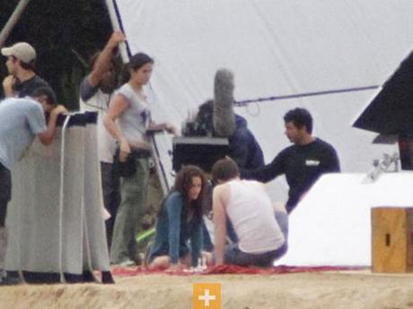 News dal set di Breaking Dawn ...