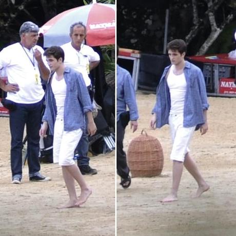 News dal set di Breaking Dawn ...