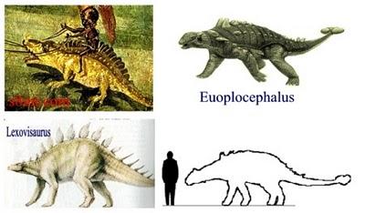 Rettili estinti in mosaici di 2.000 anni fa?