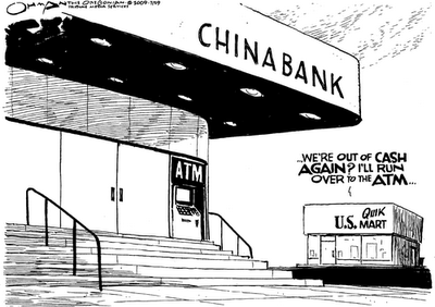 Una Immagine .... Cento parole (sul perchè i Cinesi non si fidano degli USA)