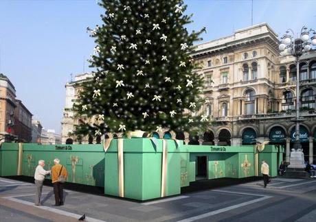 A Milano un Natale all’insegna di Tiffany