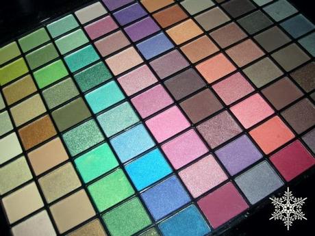 A tu per tu con e.l.f: I Puntata. Il make-up per le feste e la 100 Piece Eye Shadow Palette