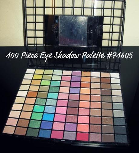 A tu per tu con e.l.f: I Puntata. Il make-up per le feste e la 100 Piece Eye Shadow Palette