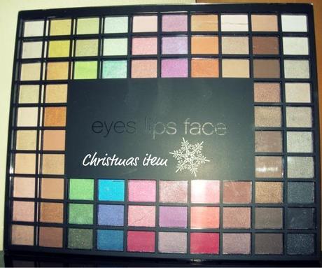 A tu per tu con e.l.f: I Puntata. Il make-up per le feste e la 100 Piece Eye Shadow Palette