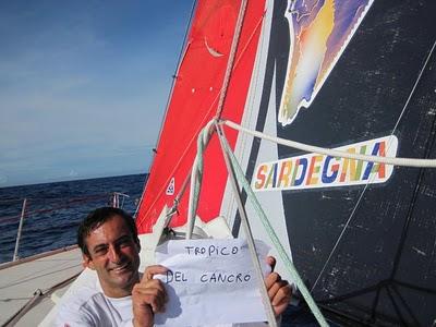 Route du Rhum - Mura in testa e Nannini recupera - day 14