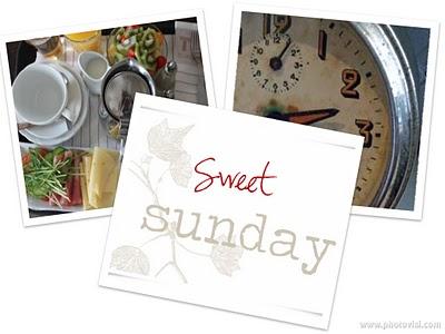 Sweet Sunday e Ringramenti Iscrizioni