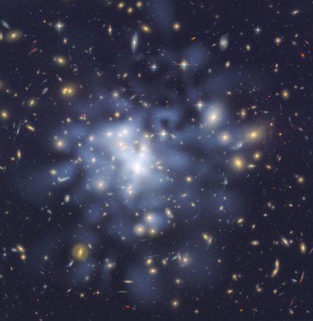 Dalle mappe di materia oscura all’evoluzione delle galassie