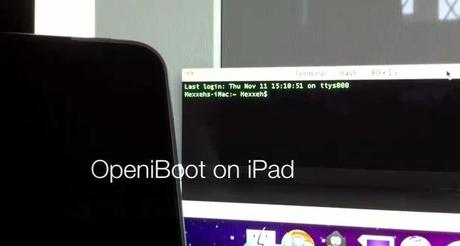 Android su iPhone 4 ed iPad tramite OpeniBoot - Video