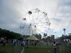 le giostre del Vodafone Bula Festival