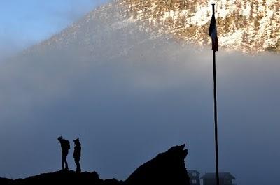 Un passo sei nella nebbia, quello dopo sei nel sole