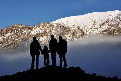 Un passo sei nella nebbia, quello dopo sei nel sole