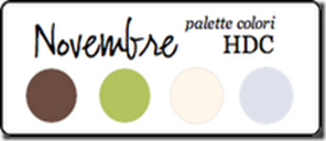 palette colori novembre