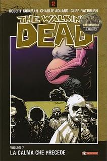 The Walking Dead n.7 e ToeTags disponibili in fumetteria