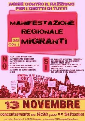 Agire contro il razzismo per i diritti di tutti e tutte: manifestazione dei/con i migranti