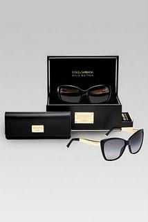 Dolce & Gabbana: sunglasses Gold Edition donna