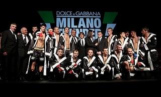 “Dolce & Gabbana Milano Thunder” contro il Paris United