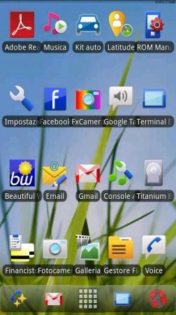 Android: Tema Symbian^3 per ADWLauncher by P@sco