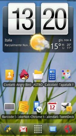 Android: Tema Symbian^3 per ADWLauncher by P@sco